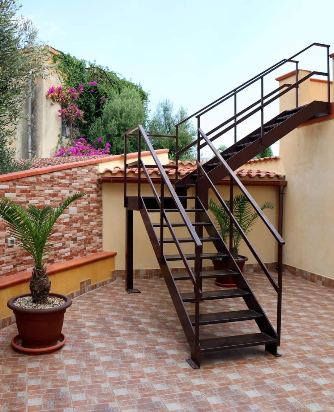 Casa Floriana A San Leone Villa Eksteriør bilde