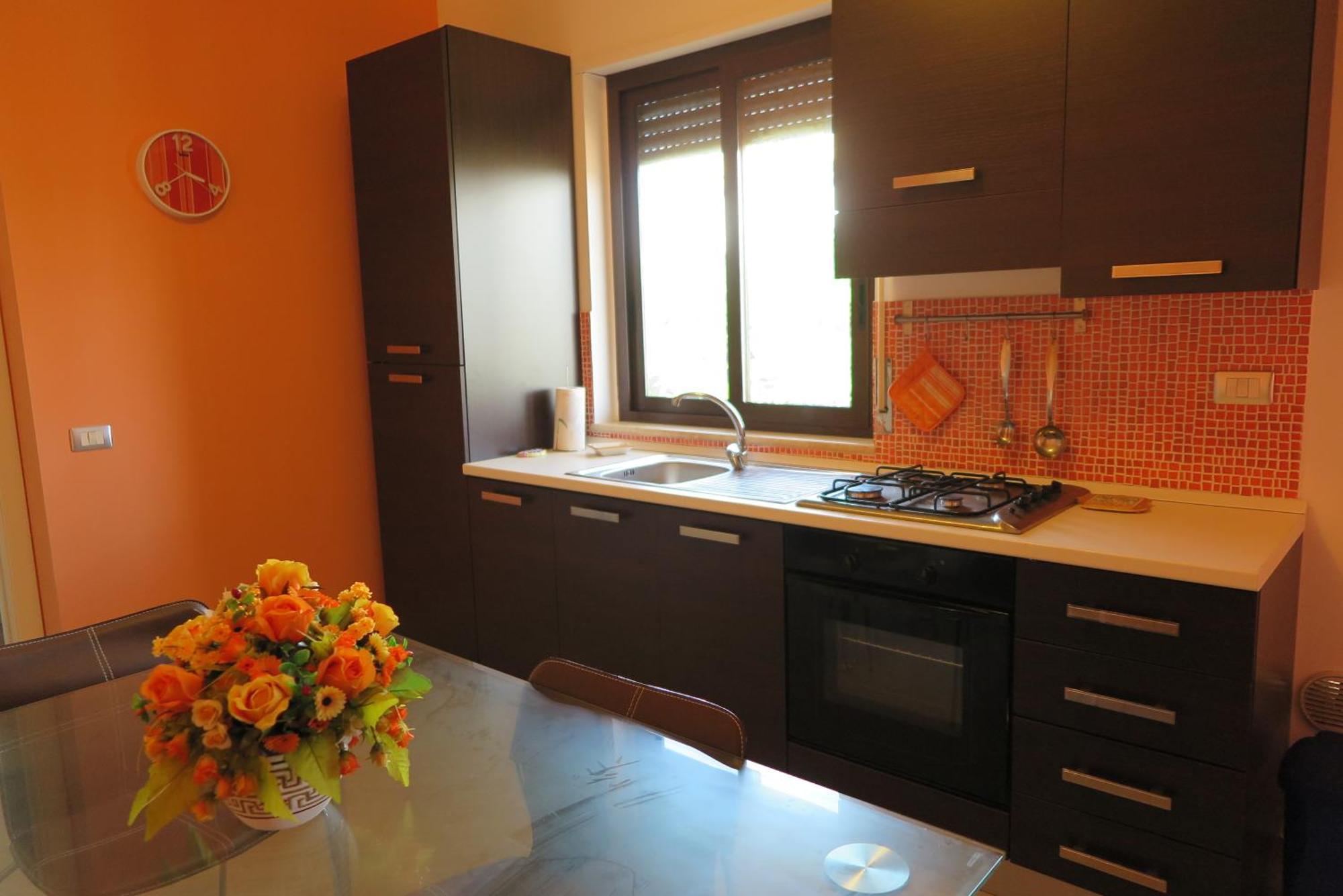 Casa Floriana A San Leone Villa Eksteriør bilde