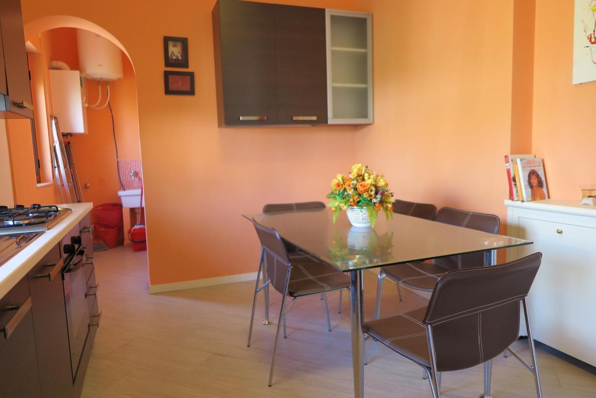 Casa Floriana A San Leone Villa Eksteriør bilde