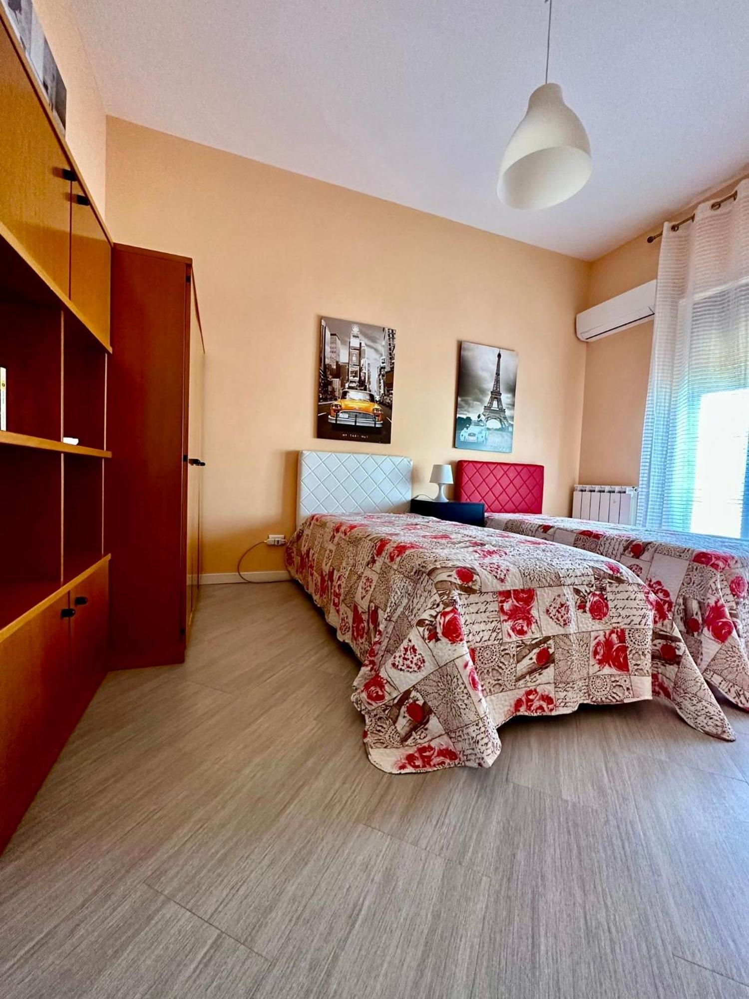 Casa Floriana A San Leone Villa Eksteriør bilde